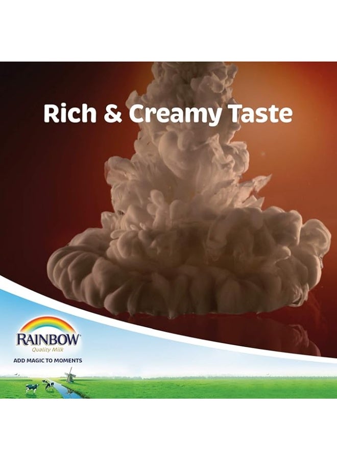 Rainbow Lite Less Fat Evaporated Milk 170g – Bulk Pack of 48 Cans | Low Fat Dairy Alternative - Image 4